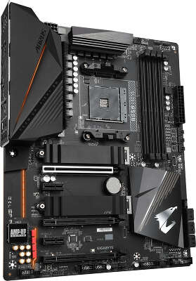 Материнская плата ATX LGAAM4 GIGABYTE B550 AORUS PRO V2