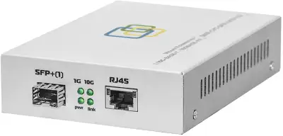 Медиаконвертер/ Медиаконвертер 10Gb SFP+ / UTP