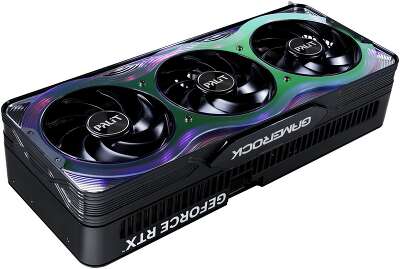 Видеокарта Palit RTX5090 GAMEROCK 32GB GDDR7 512bit 3xDP HDMI 3FAN RTL
