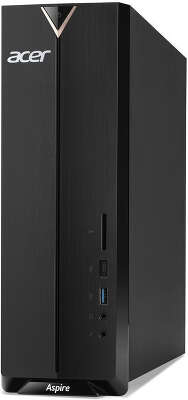 Компьютер Acer Aspire XC-895 SFF i3 10100/8/128 SSD/GF GT 730 2G/W10,черный