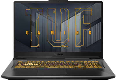Ноутбук ASUS TUF Gaming F17 FX706HEB-HX103 17.3" FHD i5-11400H/8/512 SSD/GF RTX 3050 ti 4G/WF/BT/Cam/DOS