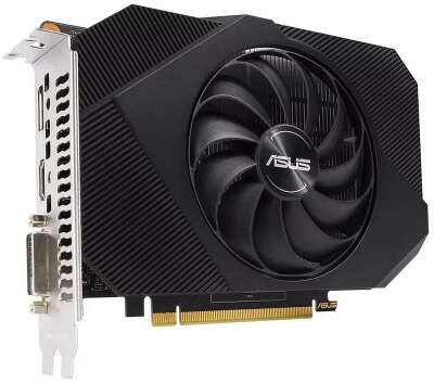 Видеокарта ASUS NVIDIA nVidia GeForce GTX 1650 PH-GTX1650-O4GD6-P-V2 4Gb DDR6 PCI-E DVI, HDMI