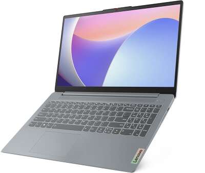 Ноутбук Lenovo IdeaPad 3 Slim 15IAH8 15.6" FHD i5-12450H/6/512Gb SSD/W11 серый