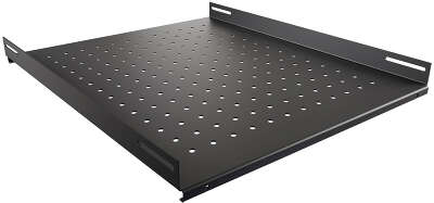 Полка стационарная NTSS NTSS-FS-H-600-BL 1U нагр.:100кг. 19