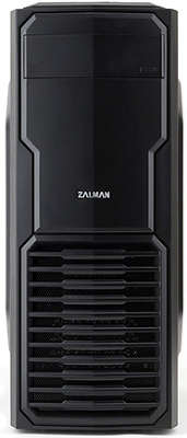 Корпус Zalman ZM-T4 Black w\o PSU