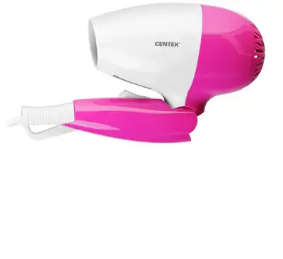 Фен CT-2229 White/Pink Centek