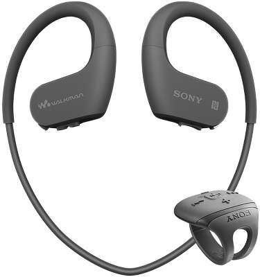 Цифровой аудиоплеер Sony NW-WS625 16 Гб, чёрный