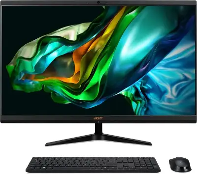 Моноблок Acer Aspire C27-1800 27" FHD i3-1305U 900 МГц/8/512 SSD/WF/BT/Cam/Kb+Mouse/без ОС,черный