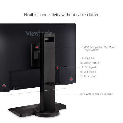 Монитор 24" Viewsonic OMNI XG2431 IPS FHD HDMI, DP, USB-Hub