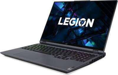 Ноутбук Lenovo Legion 5 Pro 16ITH6H 16" WQXGA IPS i7 11800H/32/1Tb SSD/RTX 3070 8G/Dos