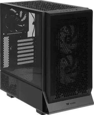 Корпус Thermaltake Ceres 300 TG ARGB черный без БП ATX 7x140mm 5x180mm 2xUSB3.0 audio bott PSU