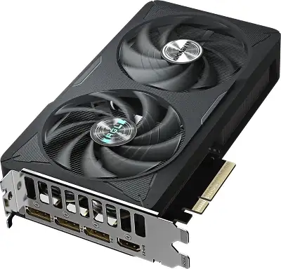Видеокарта Gigabyte PCI-E 5.0 GV-N5060EAGLE OC-8GD 1.0 NVIDIA GeForce RTX 5060 8Gb 128bit GDDR7 2497/28000 HDMIx1 DPx3 HDCP Ret