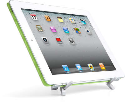 Стальная подставка TwelveSouth Compass для iPad, серебристая [12-1106]