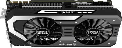 Видеокарта PCI-E NVIDIA GeForce GTX 1080Ti 11264MB GDDR5 Palit Jetstream [NEB108T015LC-1020J]