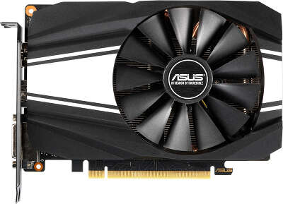 Видеокарта ASUS nVidia GeForce RTX 2060 Phoenix 6Gb GDDR6 PCI-E DVI, 2HDMI, DP