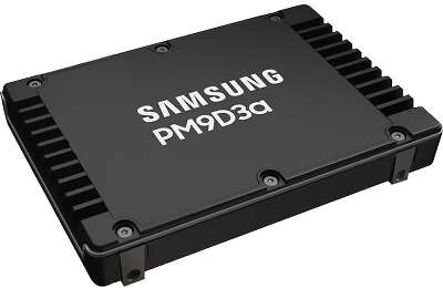 Твердотельный накопитель/ Samsung SSD PM9D3a, 15360GB, U.2(2.5