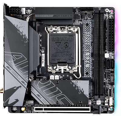 Материнская плата mini-ITX LGA1700 GIGABYTE B760I AORUS PRO