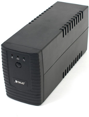 (454) Бастион SKAT-UPS 800ВА/480Вт/Line-Interactive/АКБ 9Ачх1/220В/1xC13/3 л.г./МПТ