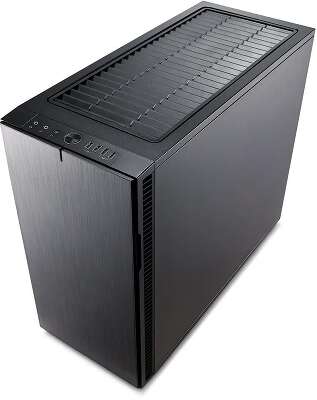 Корпус Fractal Design Define R6 TG, черный, ATX, Без БП (FD-CA-DEF-R6-BK-TG)