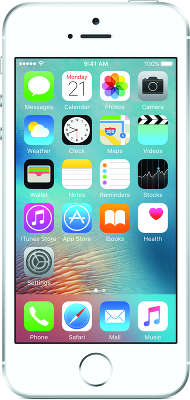 Смартфон Apple iPhone SE [MP832RU/A] 32 GB silver