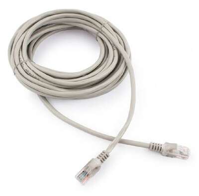 Cablexpert Патч-корд UTP PP12-7.5M кат.5e, 7.5м, литой, многожильный (серый)