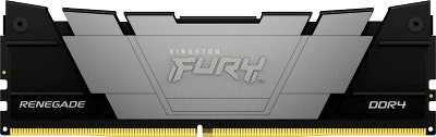 Память оперативная/ Kingston 8GB 3200MT/s DDR4 CL16 DIMM FURY Renegade Black
