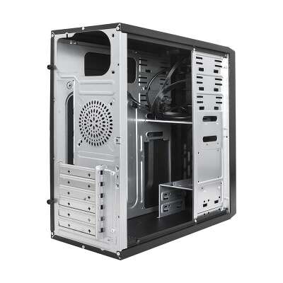 Корпус ExeGate CP-606U-AB500, черный, ATX, 500W (EX292997RUS)