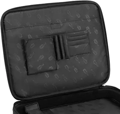 Сумка для ноутбука 15.6" PC Pet 600D черный/красный полиэстер (PCP-A3015BK)