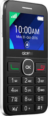 Мобильный телефон Alcatel 2008G, Black+Pure White