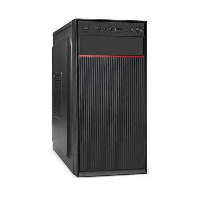 Корпус ExeGate BAA-113-AAA450, черный, mATX, 450W (EX292350RUS)