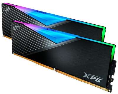 Набор памяти DDR5 DIMM Гб DDR7200 ADATA XPG Lancer RGB (AX5U7200C3416G-DCLARBK)