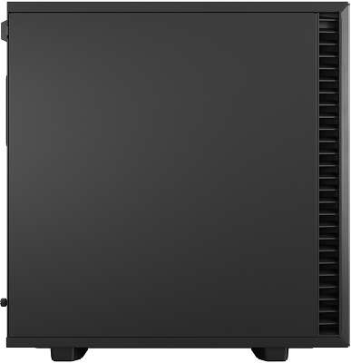 Корпус Fractal Design Define 7 Mini Black Solid, черный, mATX, Без БП (FD-C-DEF7M-01)