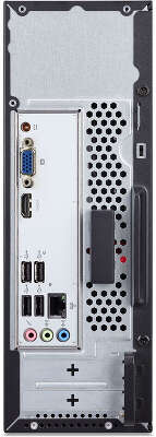 Компьютер Acer Aspire XC-830 J5040D/4/128 SSD/WF/BT/W11,черный