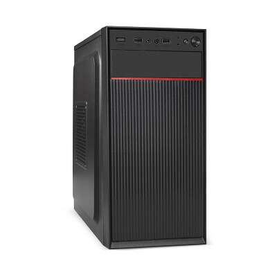 Корпус ExeGate BAA-113, черный, mATX, Без БП (EX292347RUS)