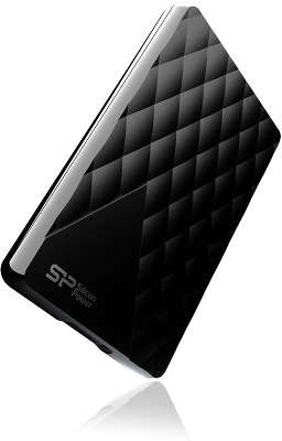 Внешний диск Silicon Power USB 3.0 2000 ГБ SP020TBPHDD06S3K Diamond D06 черный