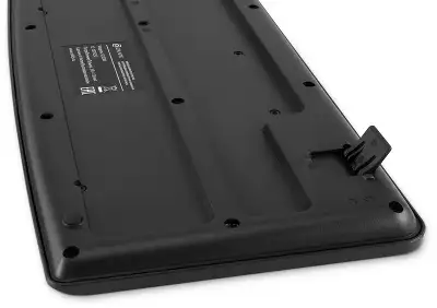 Клавиатура Оклик K225W черный USB беспроводная