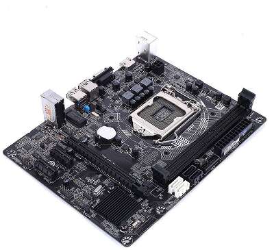 Материнская плата mATX LGA1150 Colorful H81M-K PRO V24B