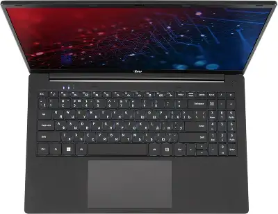 Ноутбук IRU Strato 15ALI Core i5 1235U 16Gb SSD256Gb Intel Iris Xe graphics 15.6" IPS FHD (1920x1080) Windows 11 Pro 64 black WiFi BT Cam 6000mAh (2084723)