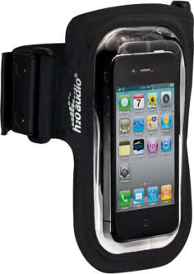 Чехол H2O Amphibx Fit Arm Case, Large WB1-BK для iPhone/iPod touch, влагозащитный, черный