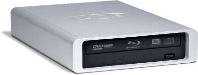 Внешний дисковод CD/DVD/BD LaCie D2 12x Blu-Ray Disc Writer