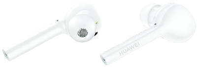 Беспроводная гарнитура Huawei Freebuds lite, глянцевый белый