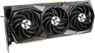 Видеокарта MSI NVIDIA GeForce RTX 3090 GAMING X TRIO 24G GDDR6X PCI-E