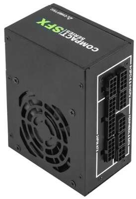 Блок питания Chieftec SFX 650W Compact CSN-650C 80+ gold (20+4pin) APFC 80mm fan 6xSATA Cab Manag RTL