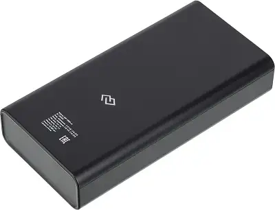 Мобильный аккумулятор Digma DGP-30000-4U 30000mAh QC4.0/PD3.0 22.5W 3A 4xUSB-A/USB-C черный (DGP-30000-4U-B)