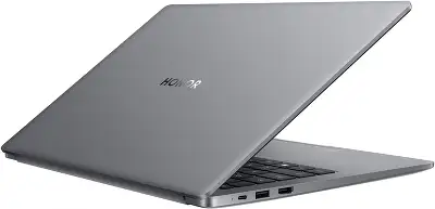 Ноутбук Honor MagicBook X14 2024 FRI-H56 Ryzen 5 7640HS 16Gb SSD512Gb AMD Radeon 760M 14" IPS FHD+ (1920x1200) без ОС grey WiFi BT Cam (5301AKAU)