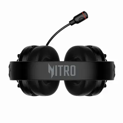 Наушники с микрофоном Acer Nitro OHW306 черный/красный 2.1м мониторные оголовье (ZL.HDSEE.00E)