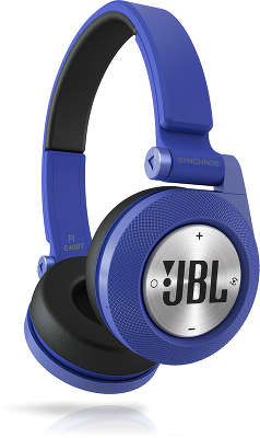 Наушники беспроводные JBL Synchros E40BT, Blue [E40BTBLU]