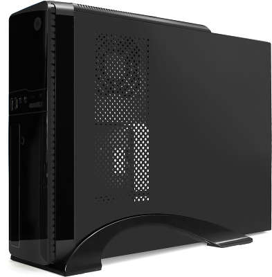 Корпус mATX Crown CMC-1907-1 Black, 300W USB