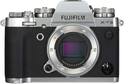 Цифровая фотокамера Fujifilm X-T3 Silver Body