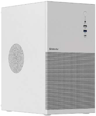 Defender Корпус компьютерный Apex Metal белый, mATX,Type C(3.0),USB3.0